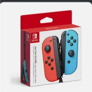 Nintendo switch joy con remote controller